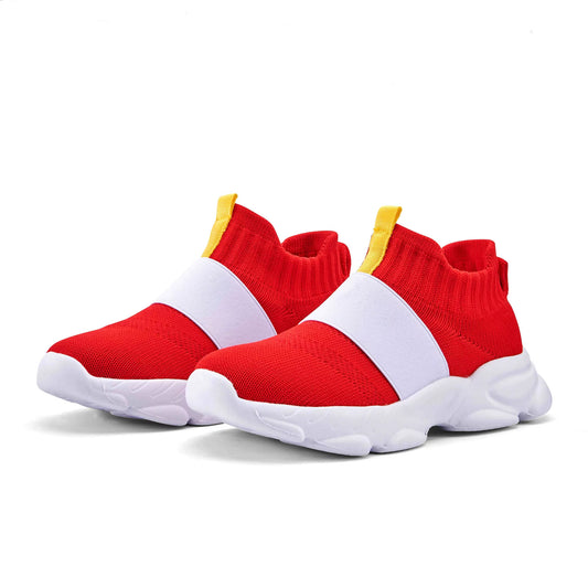 Sonic Shoes for Boy Kids Zapatos De Sonic Sonic Zapatillas Sonic Red Tenis Sonic Shoes for Boys Cartoon Anime Sonic Shoes