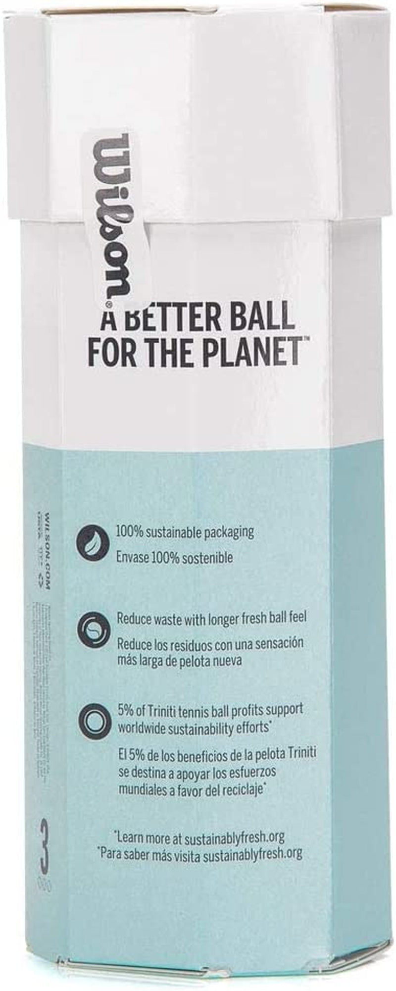 Wilson Triniti Tennis Balls