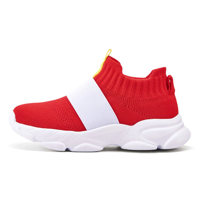 Sonic Shoes for Boy Kids Zapatos De Sonic Sonic Zapatillas Sonic Red Tenis Sonic Shoes for Boys Cartoon Anime Sonic Shoes