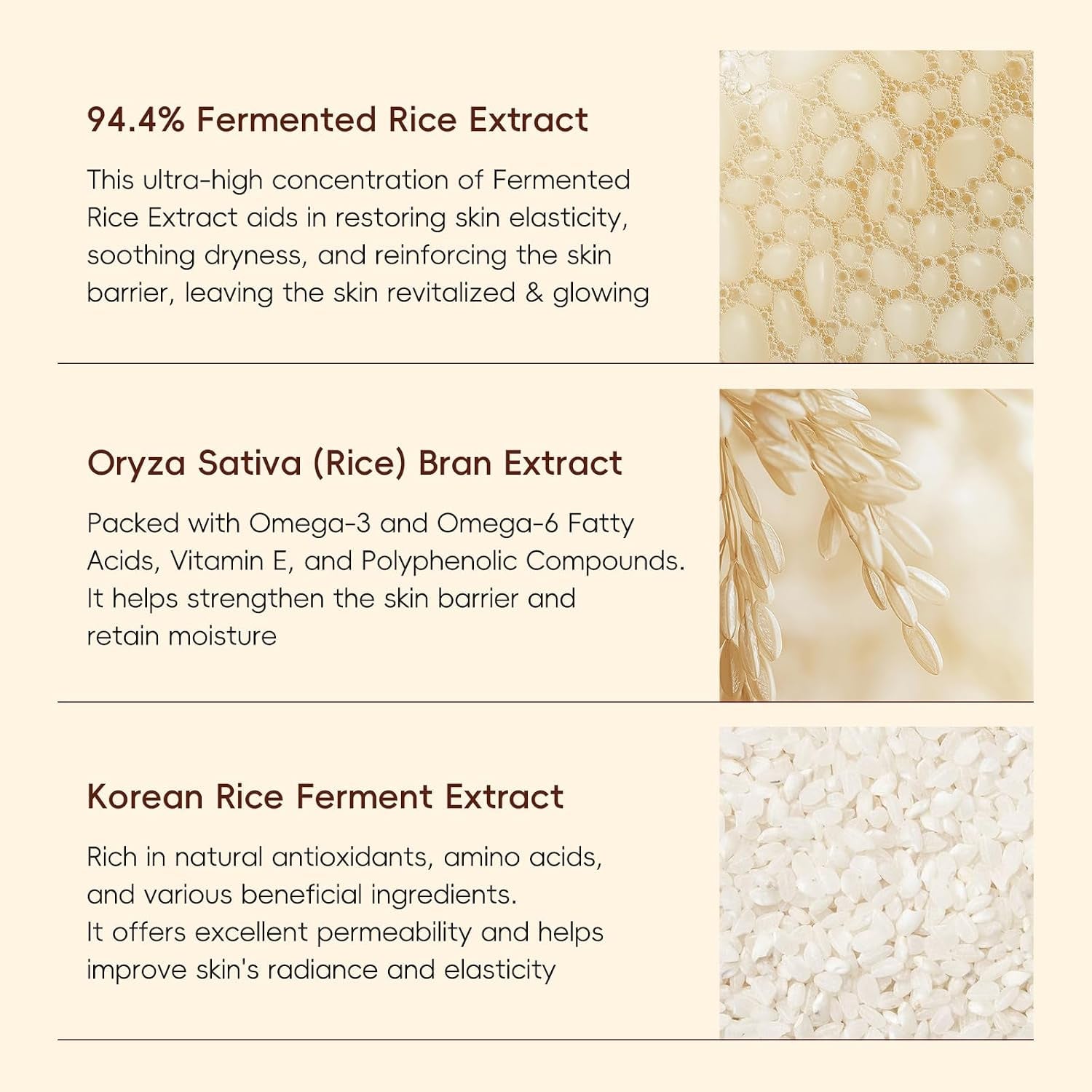 Korean Skincare Set,5Pcs Rice Skin Care Sets - Face Skin Care Sets & Kits - Cleanser,Toner,Serum,Eye Cream & Moisturizer - Skincare Christmas Gifts for Women Teenage Girls Mom, Travel Skincare Set