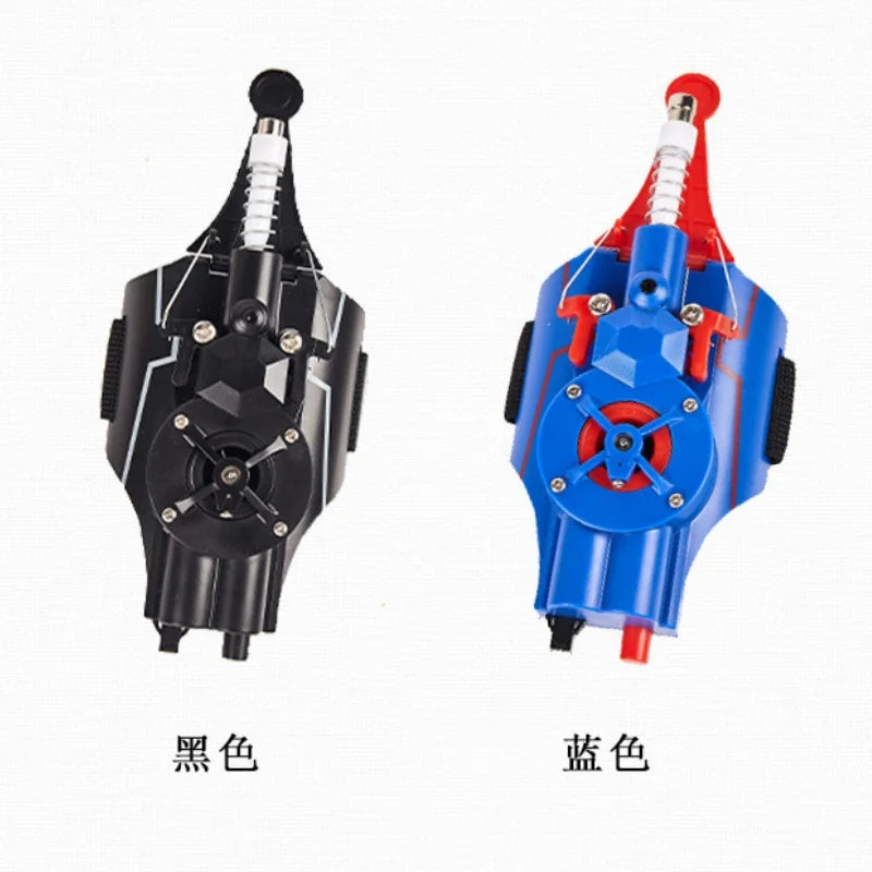 Ml Legends Spiderman Web Shooters Toys Spider Man Wrist Launcher Cosplay Peter Parker Accessories Props Gloves Children Gift Toy
